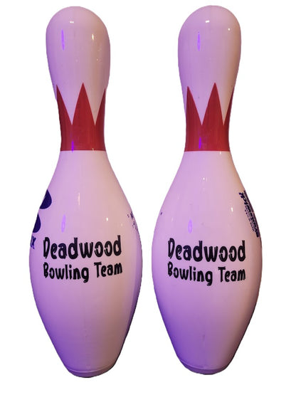 Custom Full-Size Regulation Bowling Pin