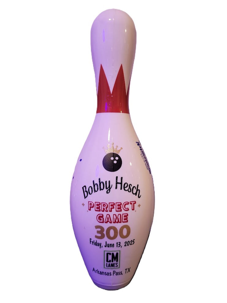 Custom Full-Size Regulation Bowling Pin