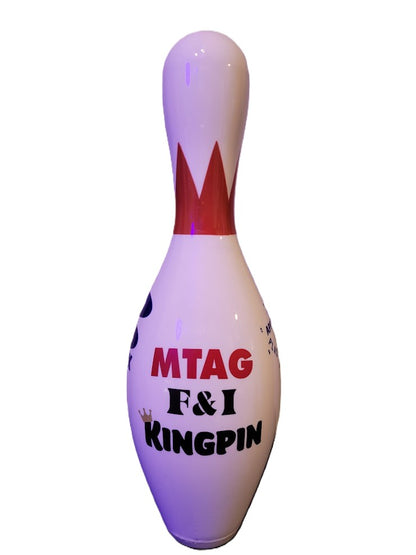 Custom Full-Size Regulation Bowling Pin