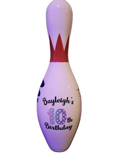 Custom Full-Size Regulation Bowling Pin