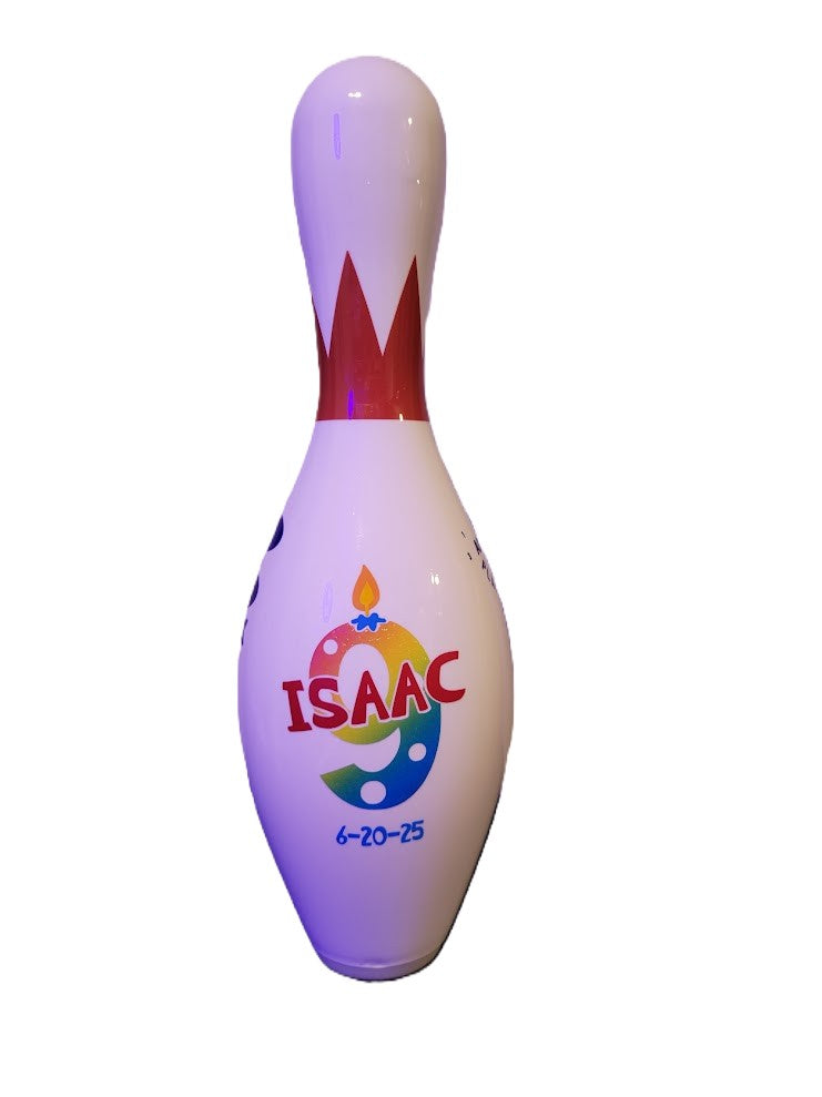 Custom Full-Size Regulation Bowling Pin