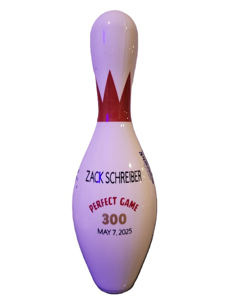 Custom Full-Size Regulation Bowling Pin