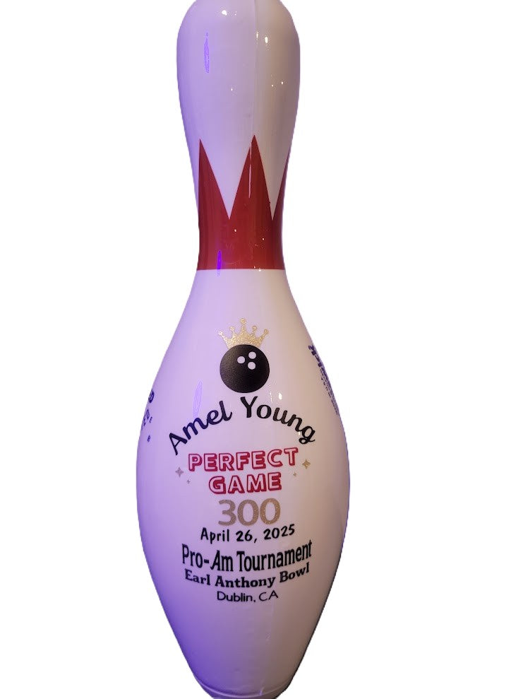 Custom Full-Size Regulation Bowling Pin