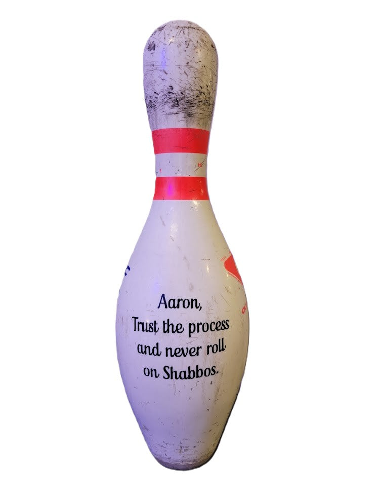 Custom Upcycled Bowling Pins