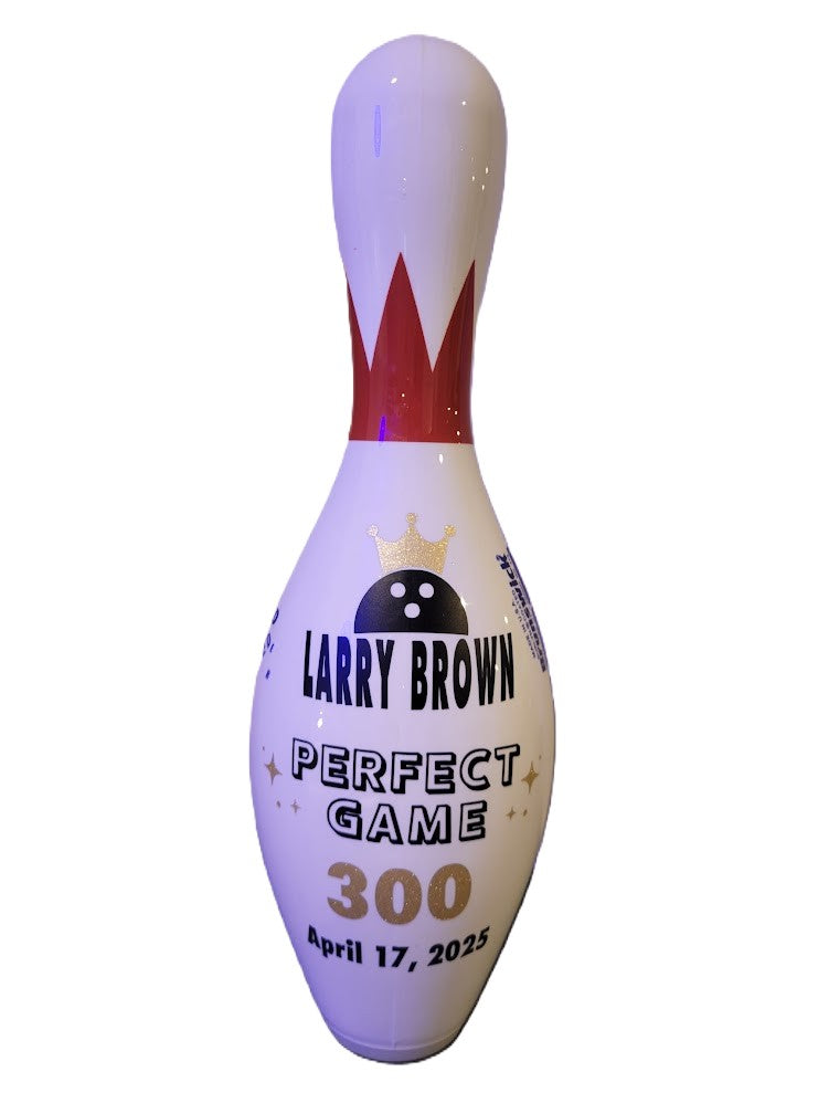 Custom Full-Size Regulation Bowling Pin