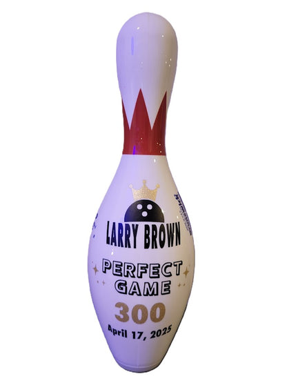 Custom Full-Size Regulation Bowling Pin