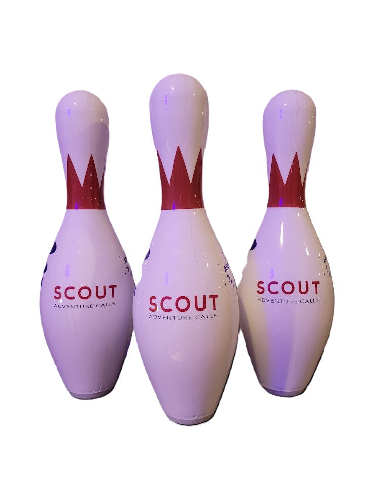 Custom Full-Size Regulation Bowling Pin