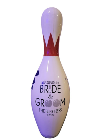 Custom Full-Size Regulation Bowling Pin