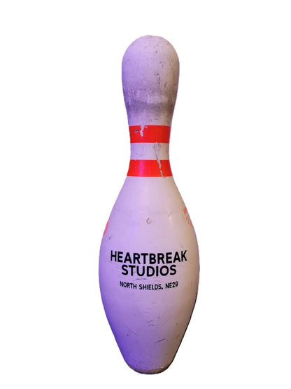 Custom Upcycled Bowling Pins