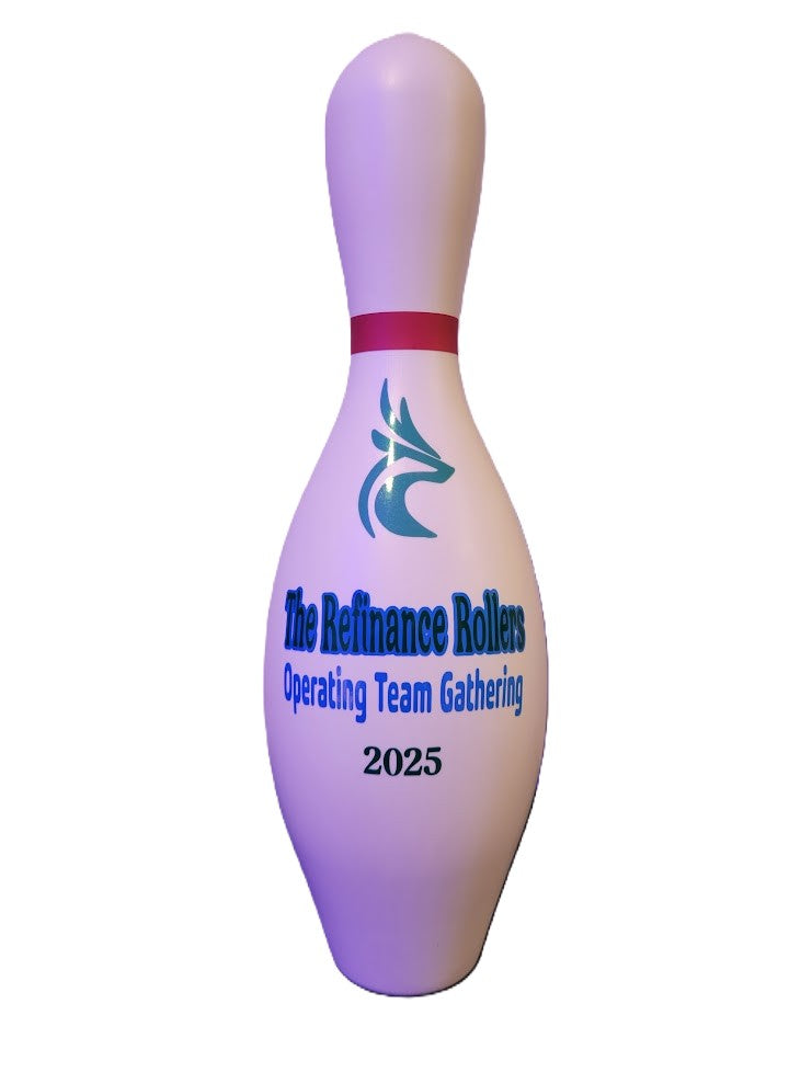 Custom Large Plastic Bowling Pins