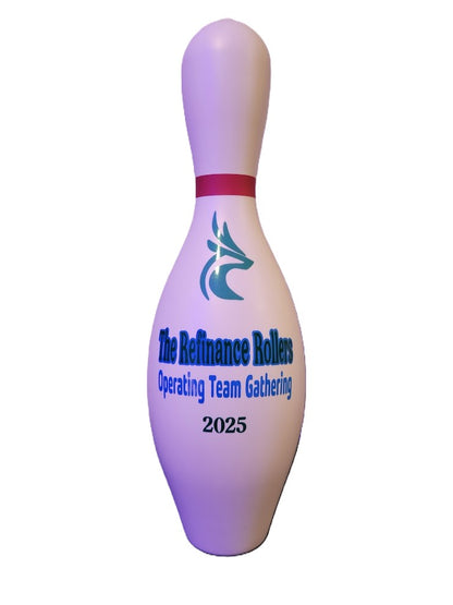 Custom Large Plastic Bowling Pins