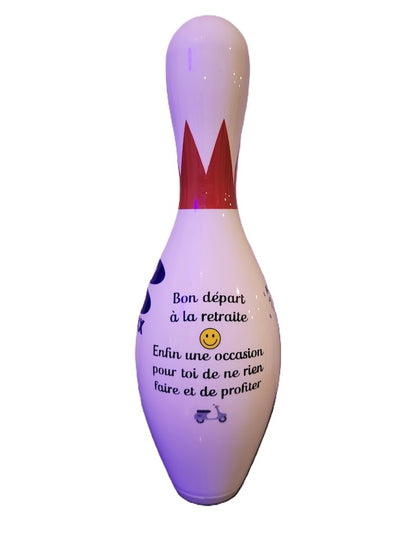 Custom Full-Size Regulation Bowling Pin