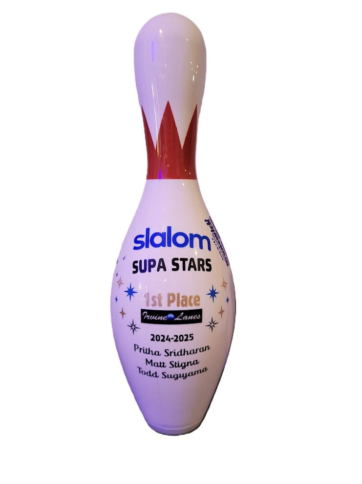 Custom Full-Size Regulation Bowling Pin