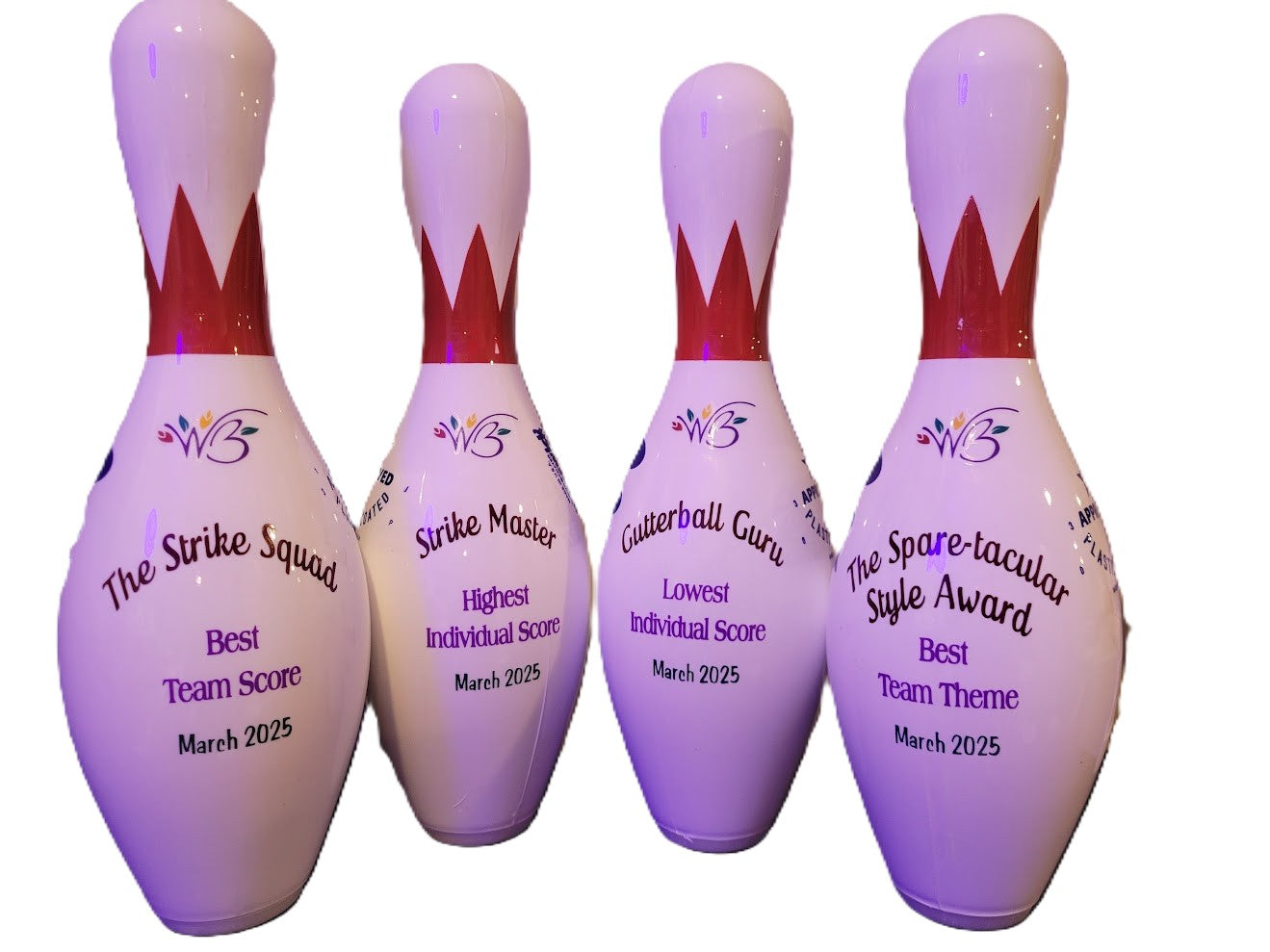 Custom Full-Size Regulation Bowling Pin