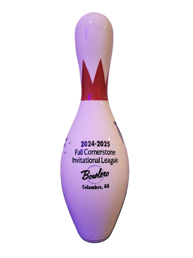 Custom Full-Size Regulation Bowling Pin