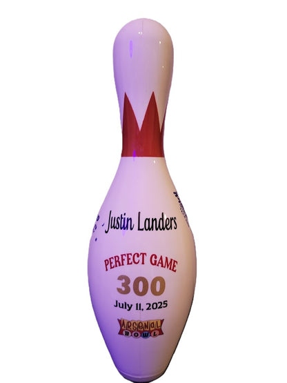 Custom Full-Size Regulation Bowling Pin