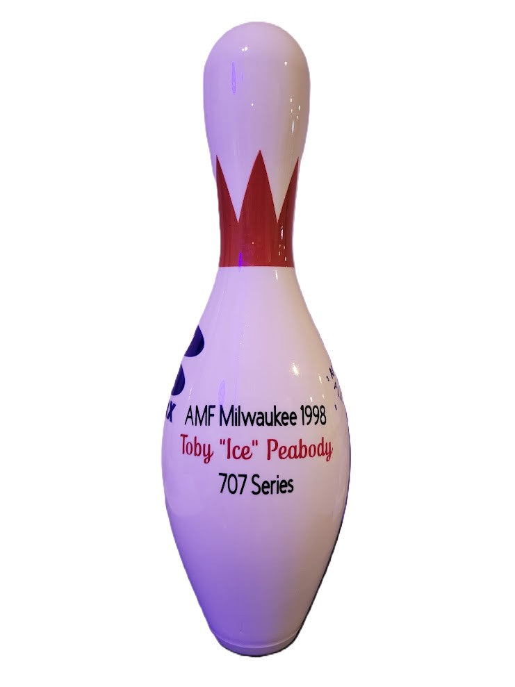 Custom Full-Size Regulation Bowling Pin