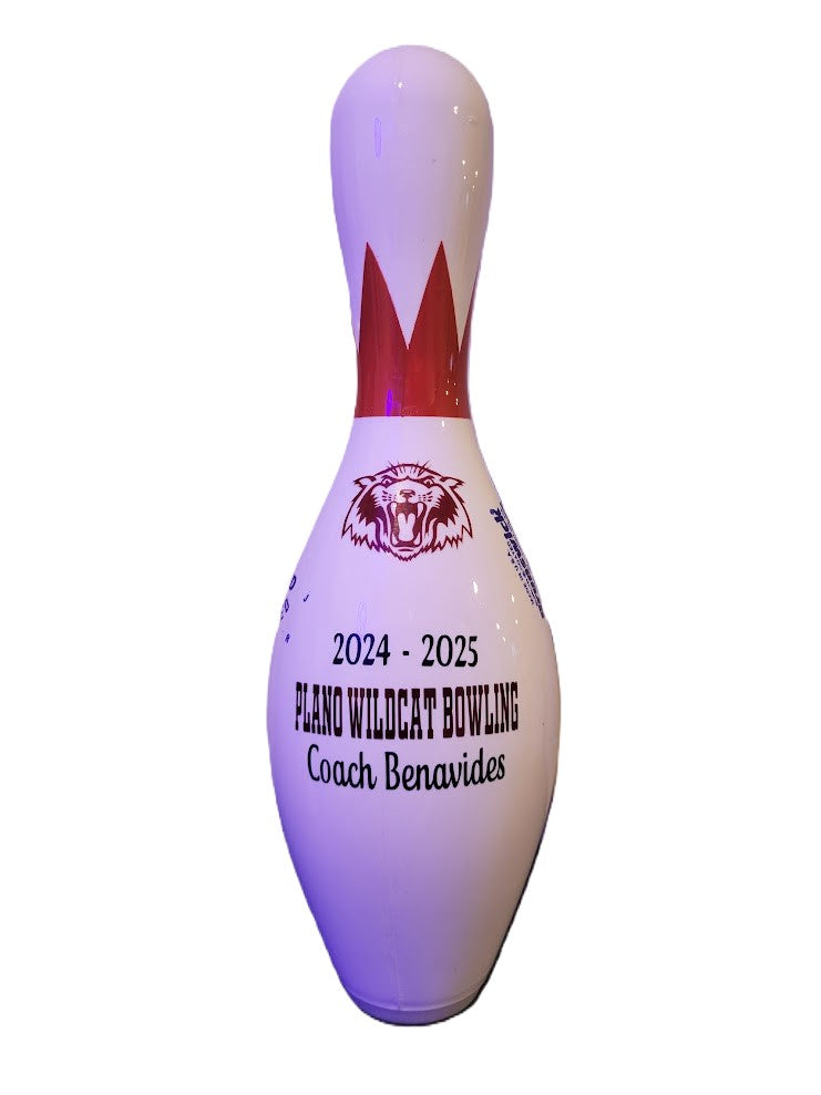 Custom Full-Size Regulation Bowling Pin