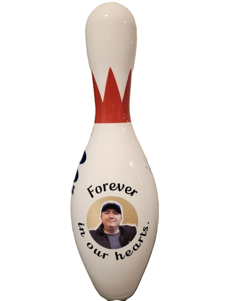 Custom Full-Size Regulation Bowling Pin