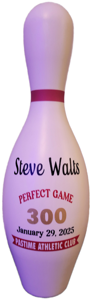 Custom Large Plastic Bowling Pins