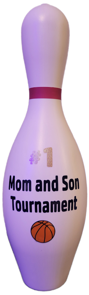 Custom Large Plastic Bowling Pins