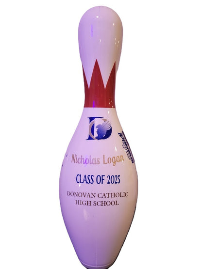Custom Full-Size Regulation Bowling Pin