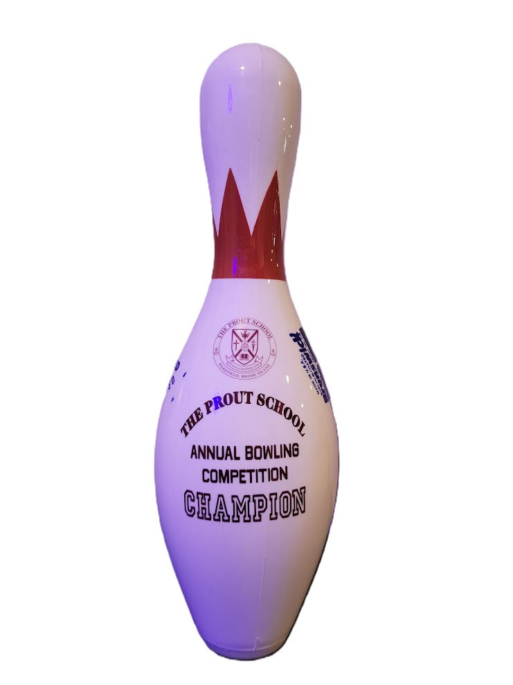 Custom Full-Size Regulation Bowling Pin