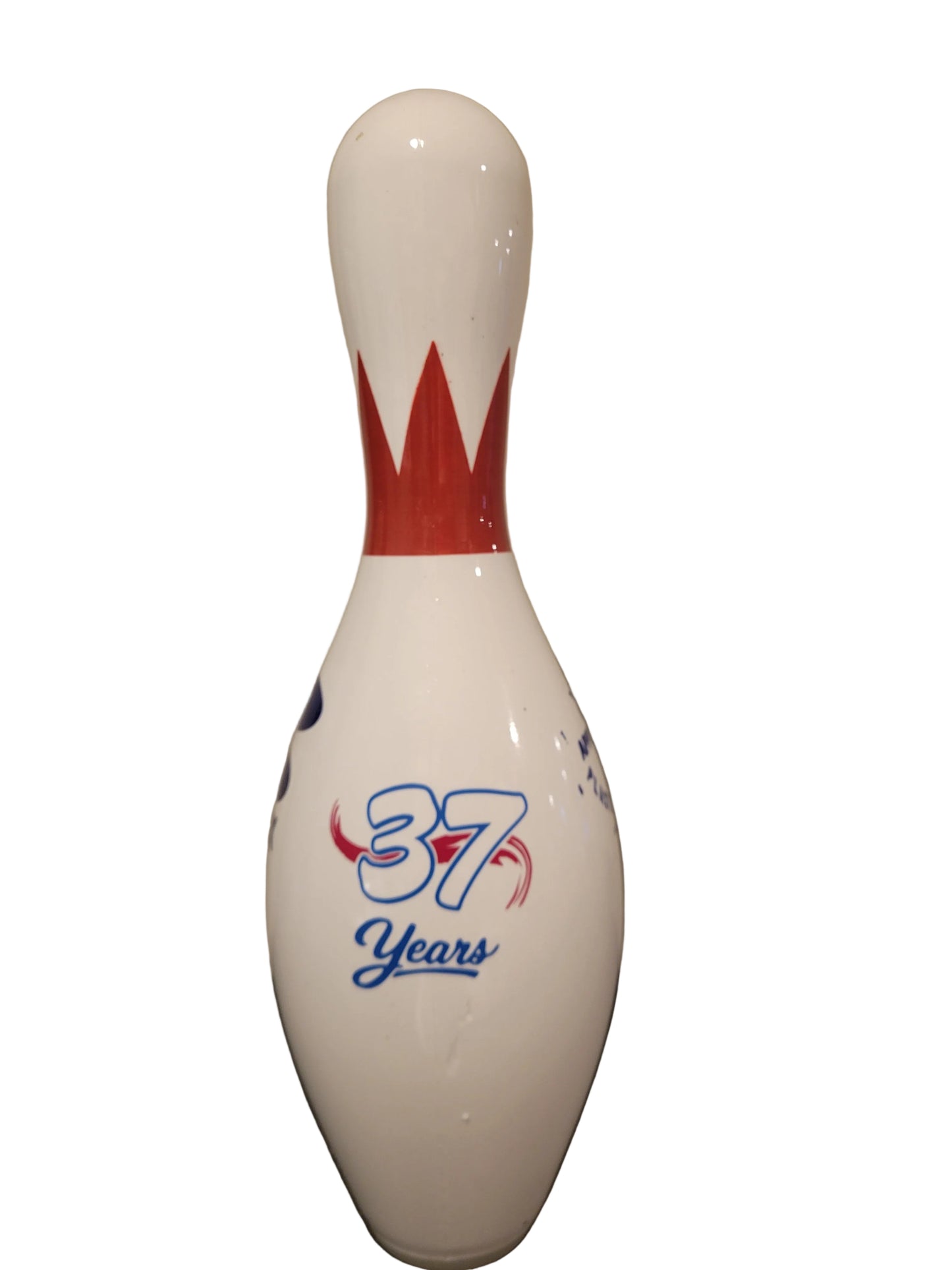 Custom bowling pin