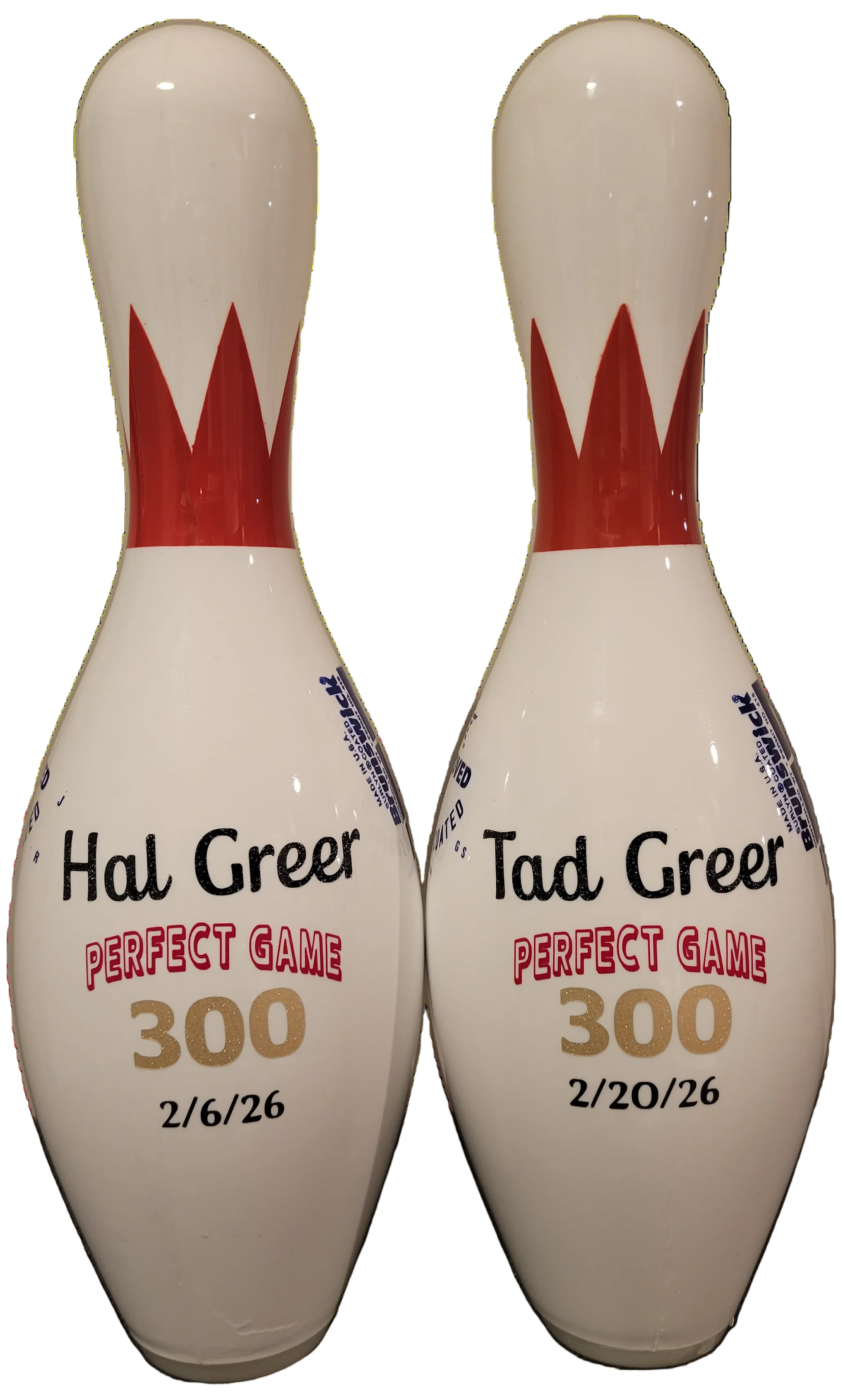 Perfect bowling game