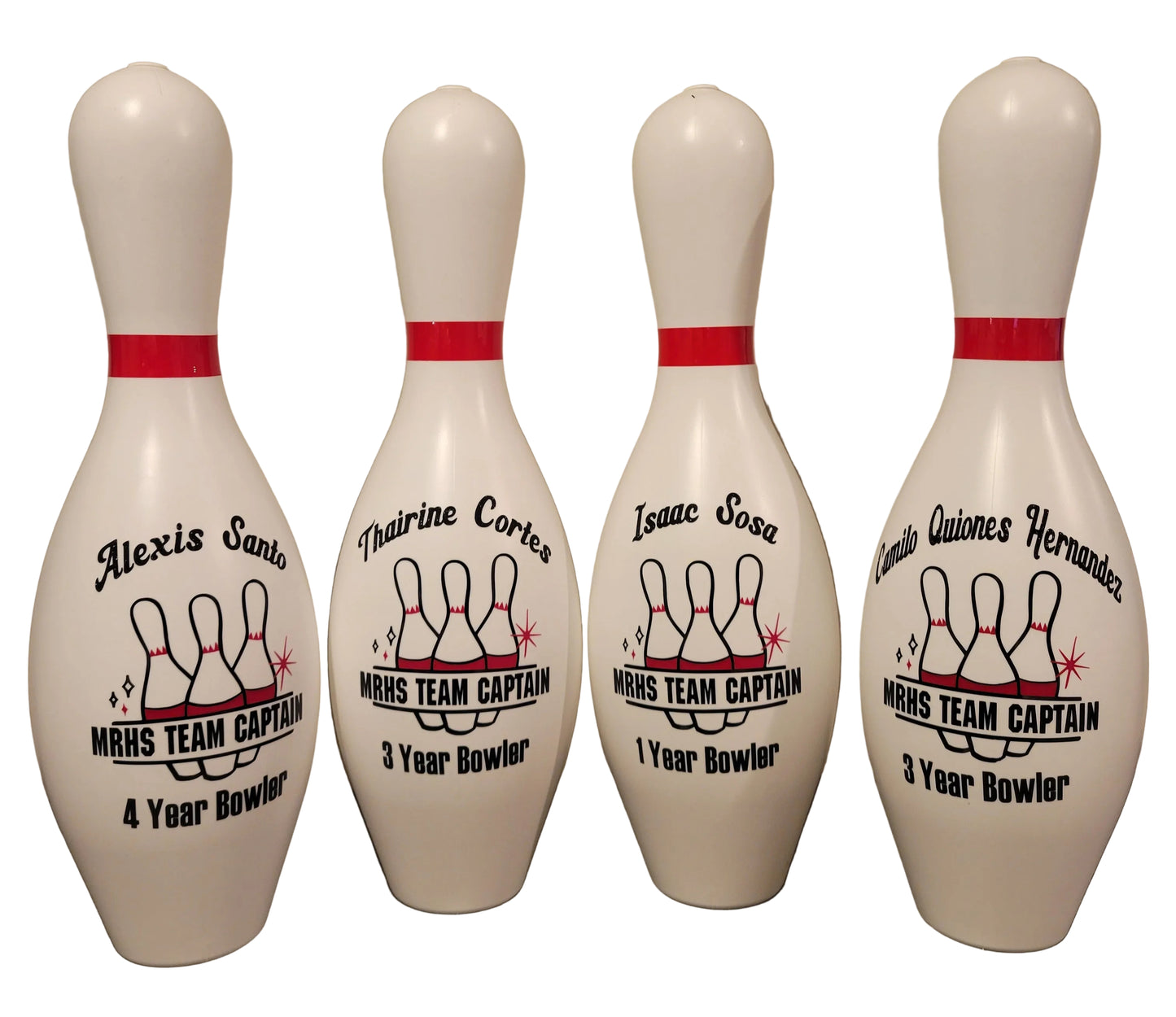 High school bowling team captain