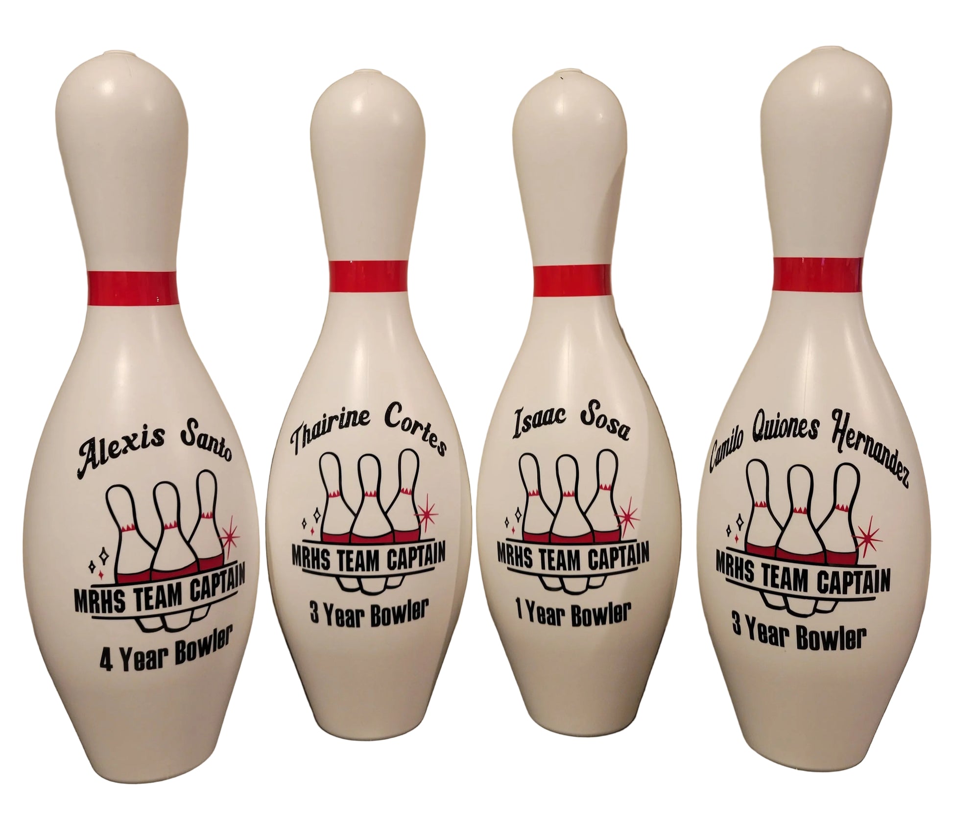 High school bowling team captain
