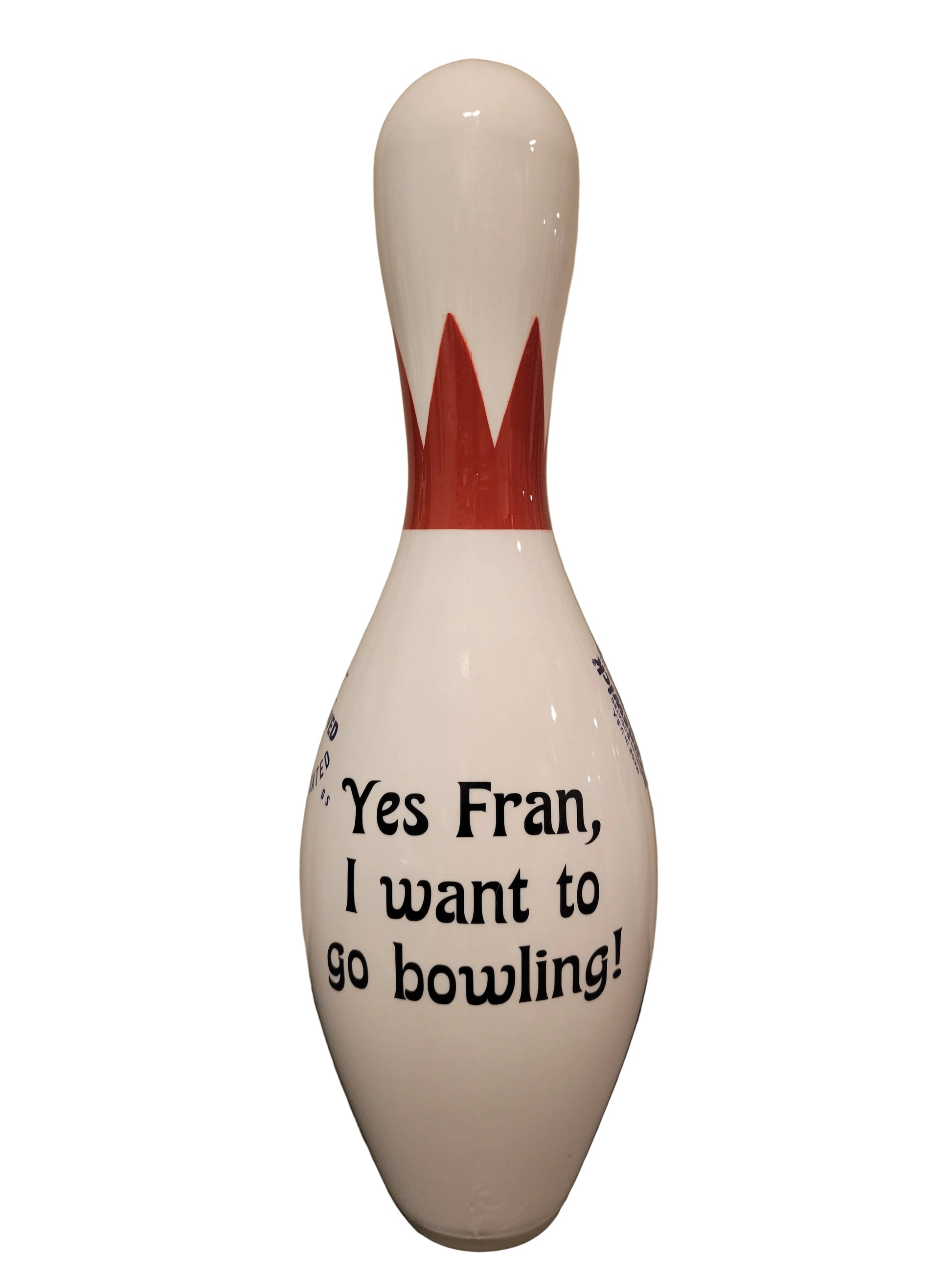 Funny bowling gift