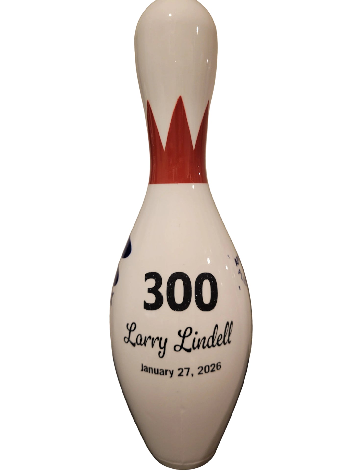 300 bowling game award