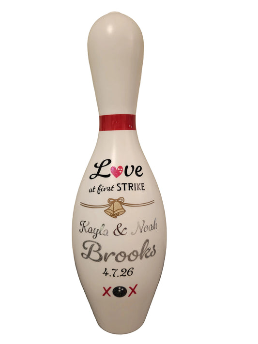 Wedding gift for bowler