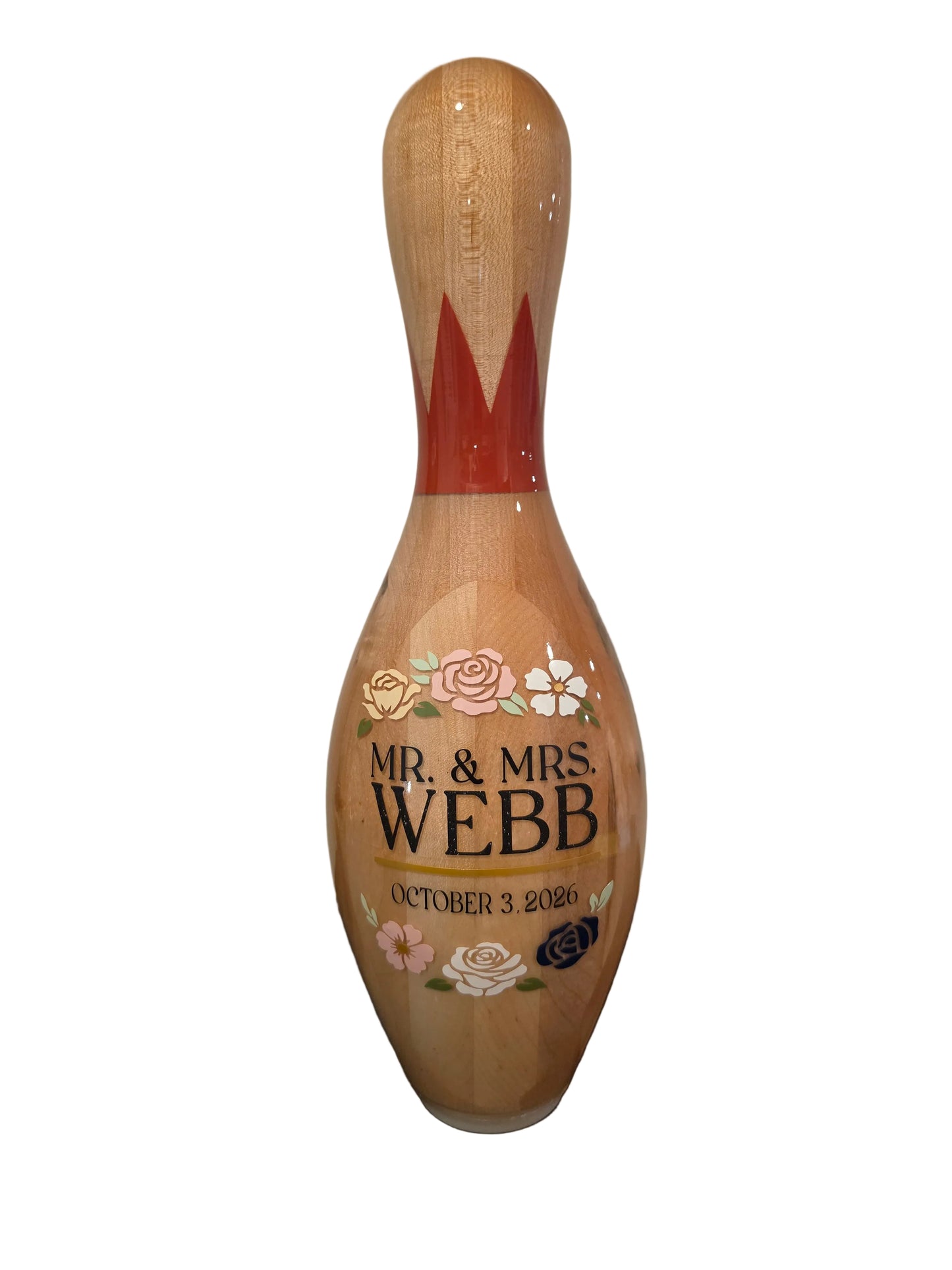 Bowling wedding gift
