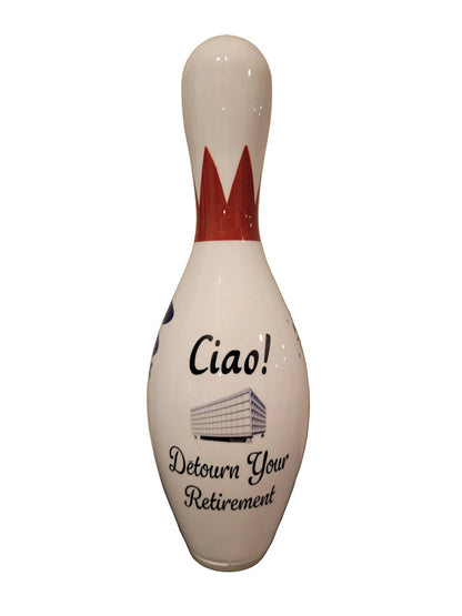 Retirement gift for bowler