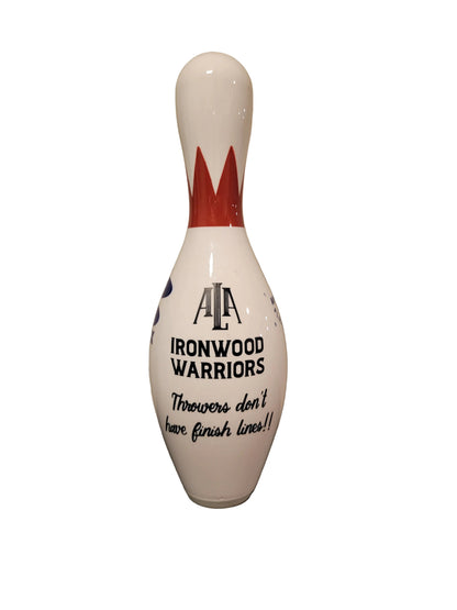 Company bowling pin