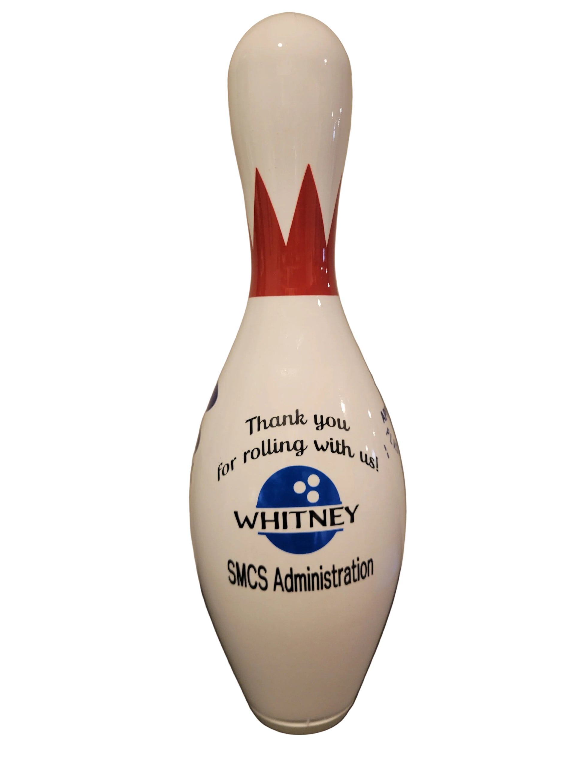 bowling thank you