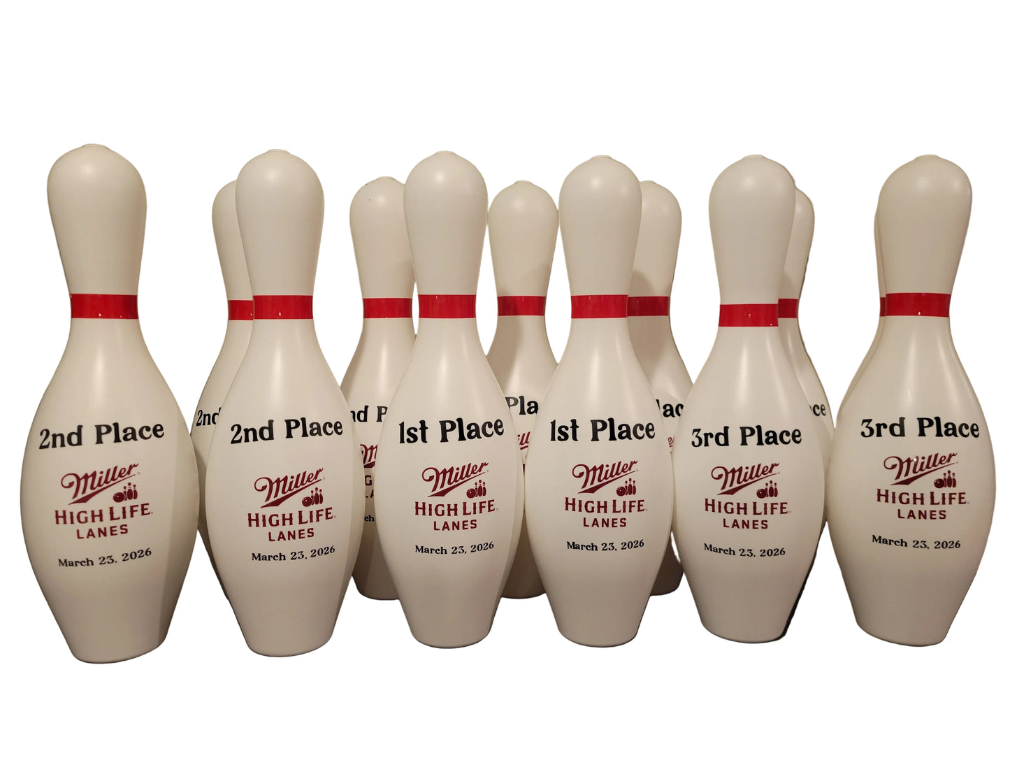 Bowling league trophy