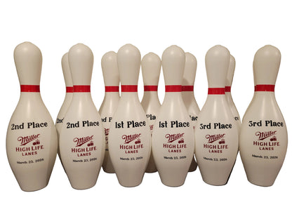 Bowling league trophy