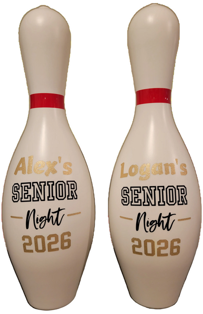 Bowling senior night
