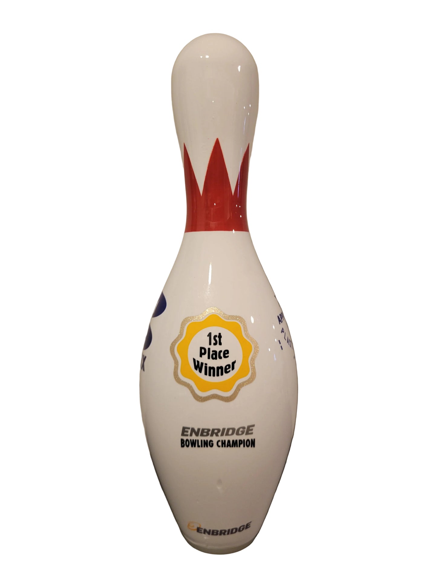 Bowling 1st place