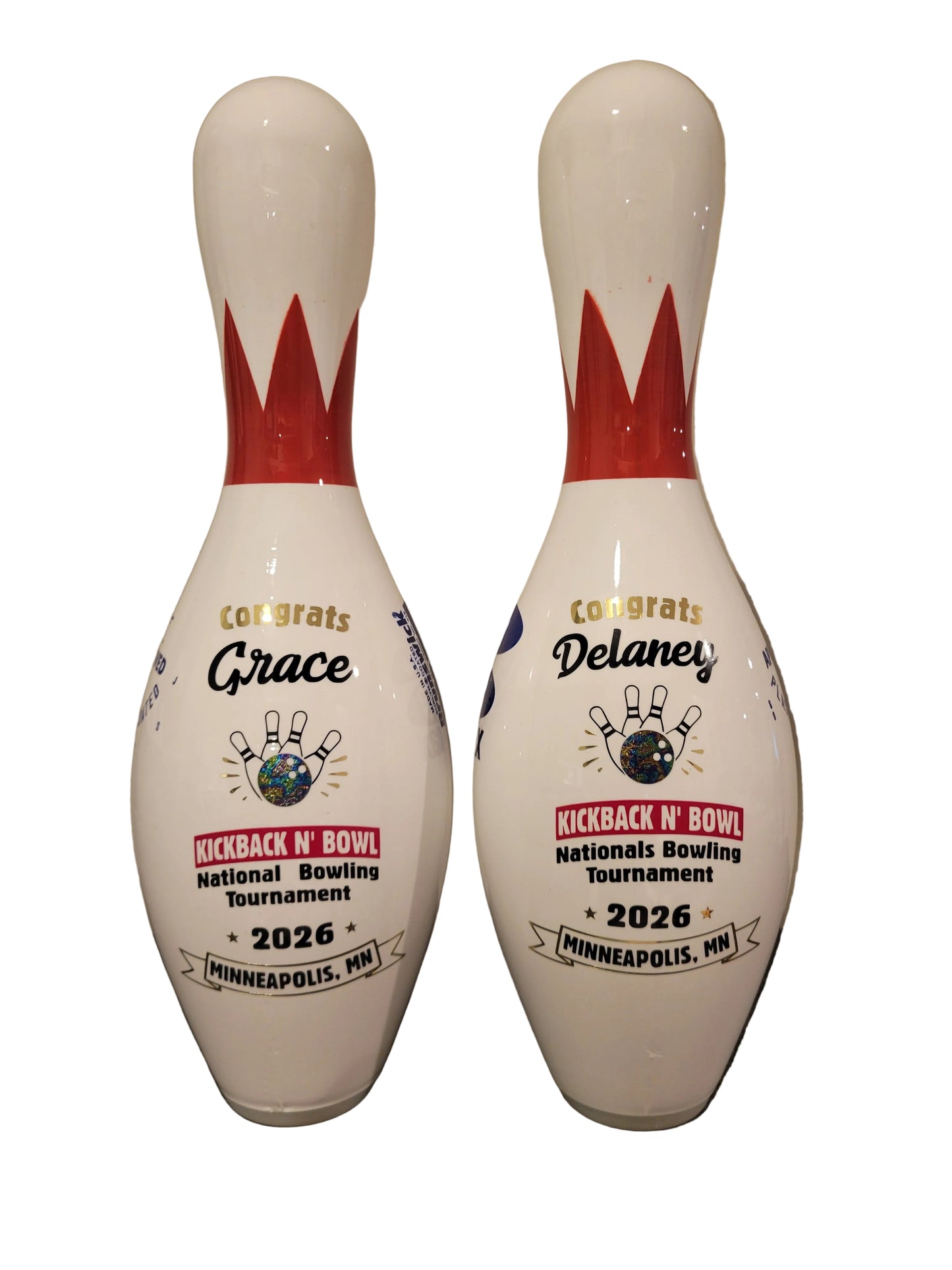 Bowling tournament prize