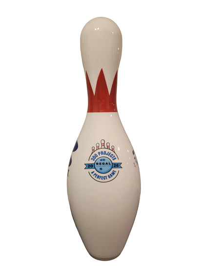 Corporate bowling event
