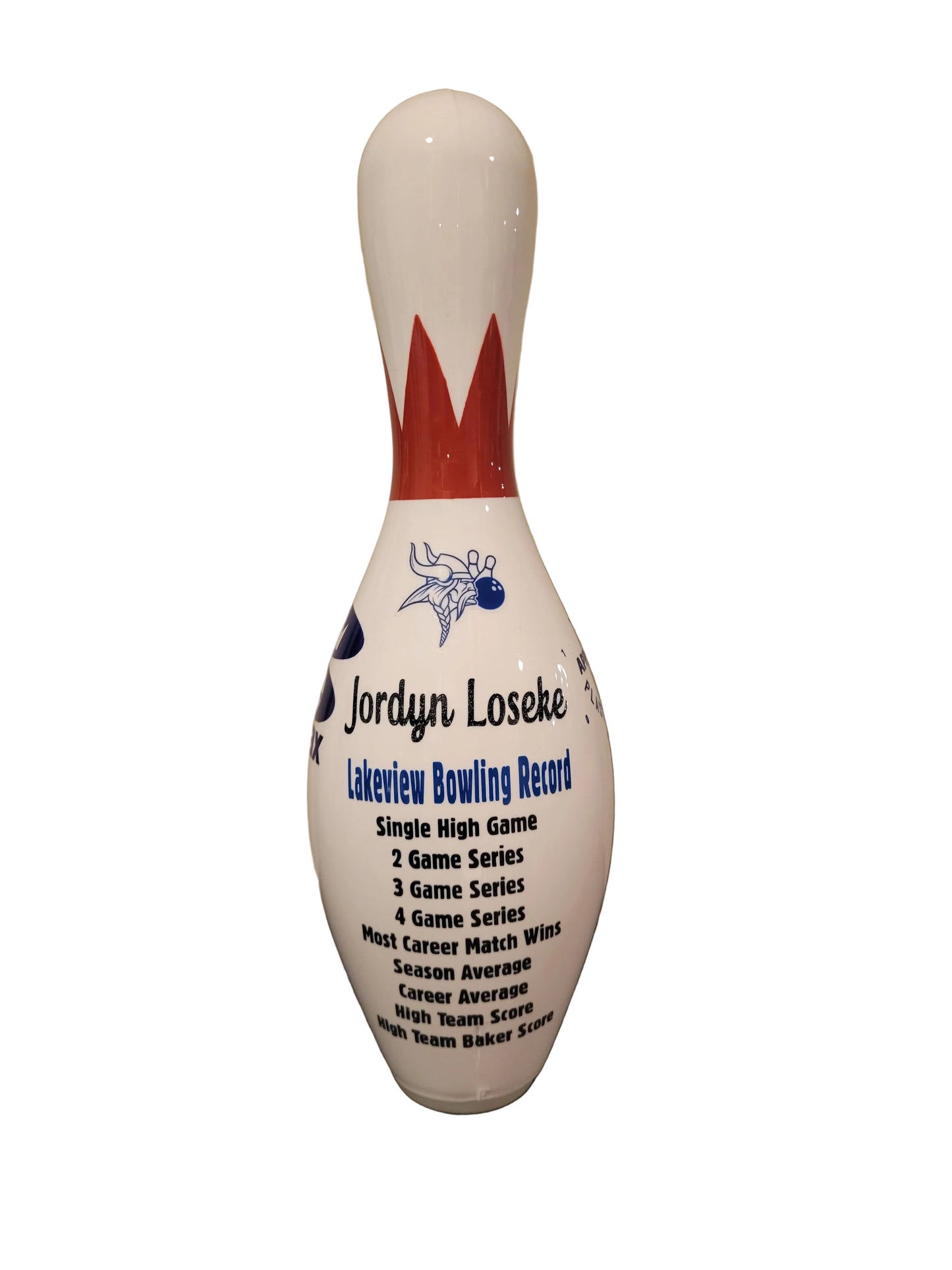 High school bowling team