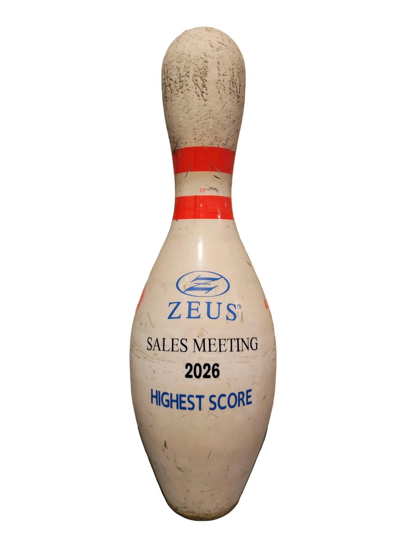 Bowling sales meeting