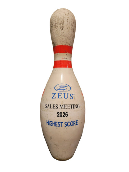 Bowling sales meeting