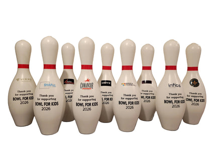 Bowling sponsor