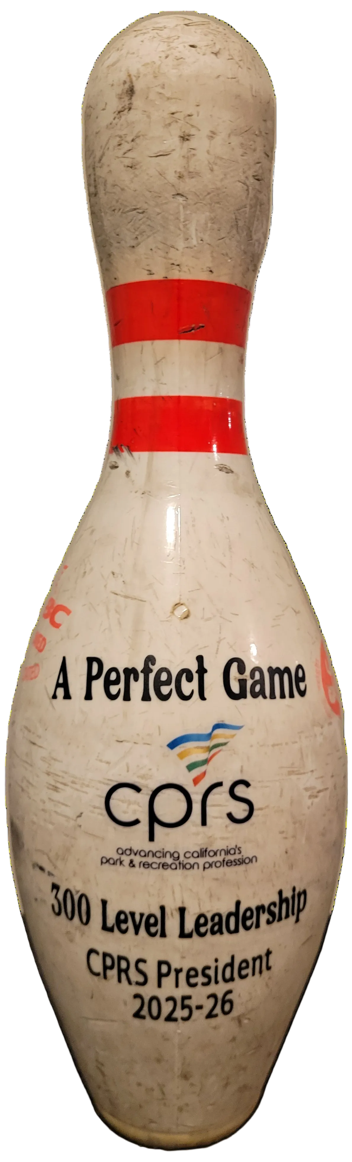 Perfect bowling game
